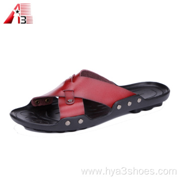 Fashion EVA Soft Sole Custom Logo Men's Sandals